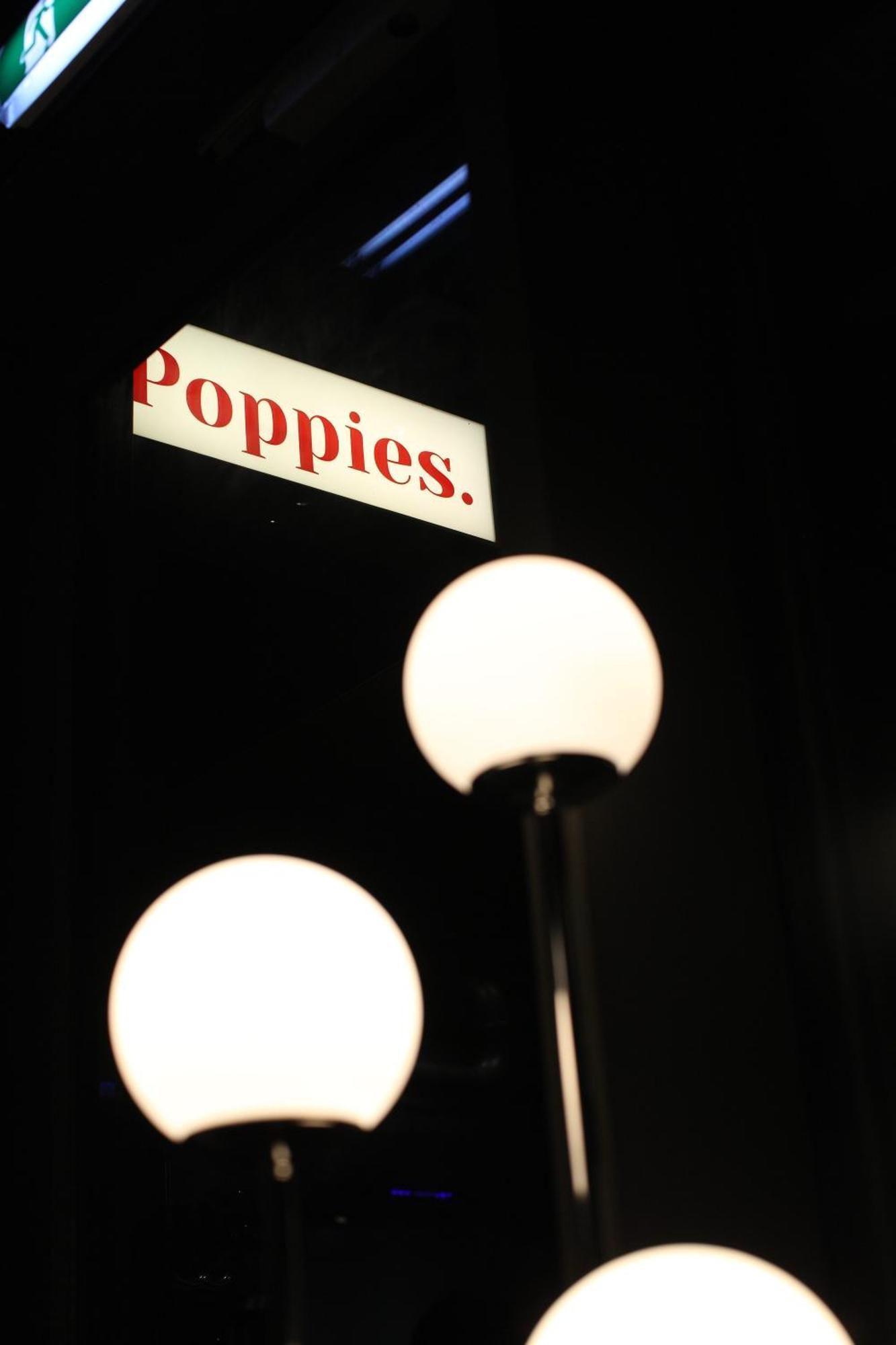 Poppies Hotell Amsterdam Exteriör bild