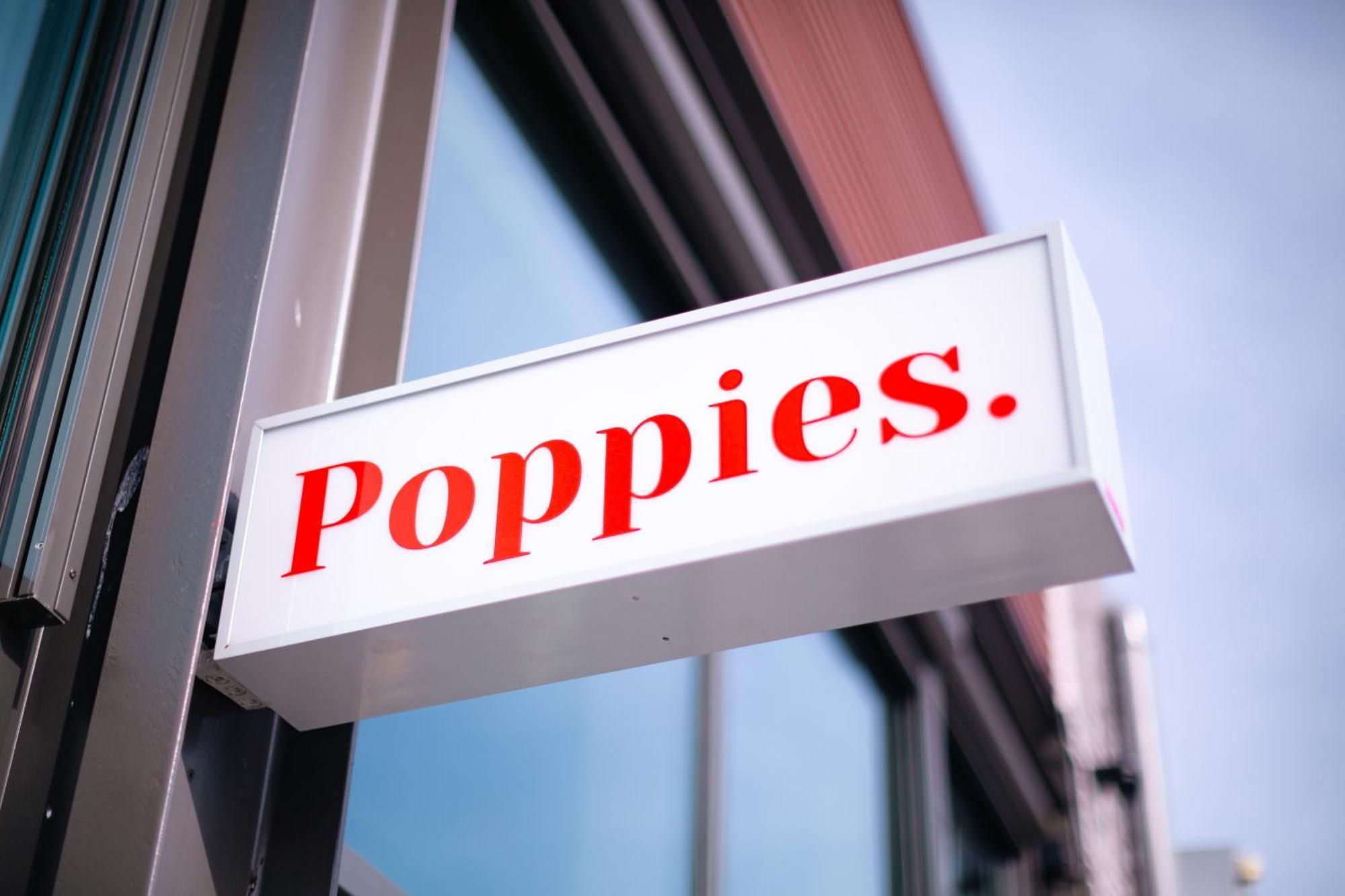 Poppies Hotell Amsterdam Exteriör bild