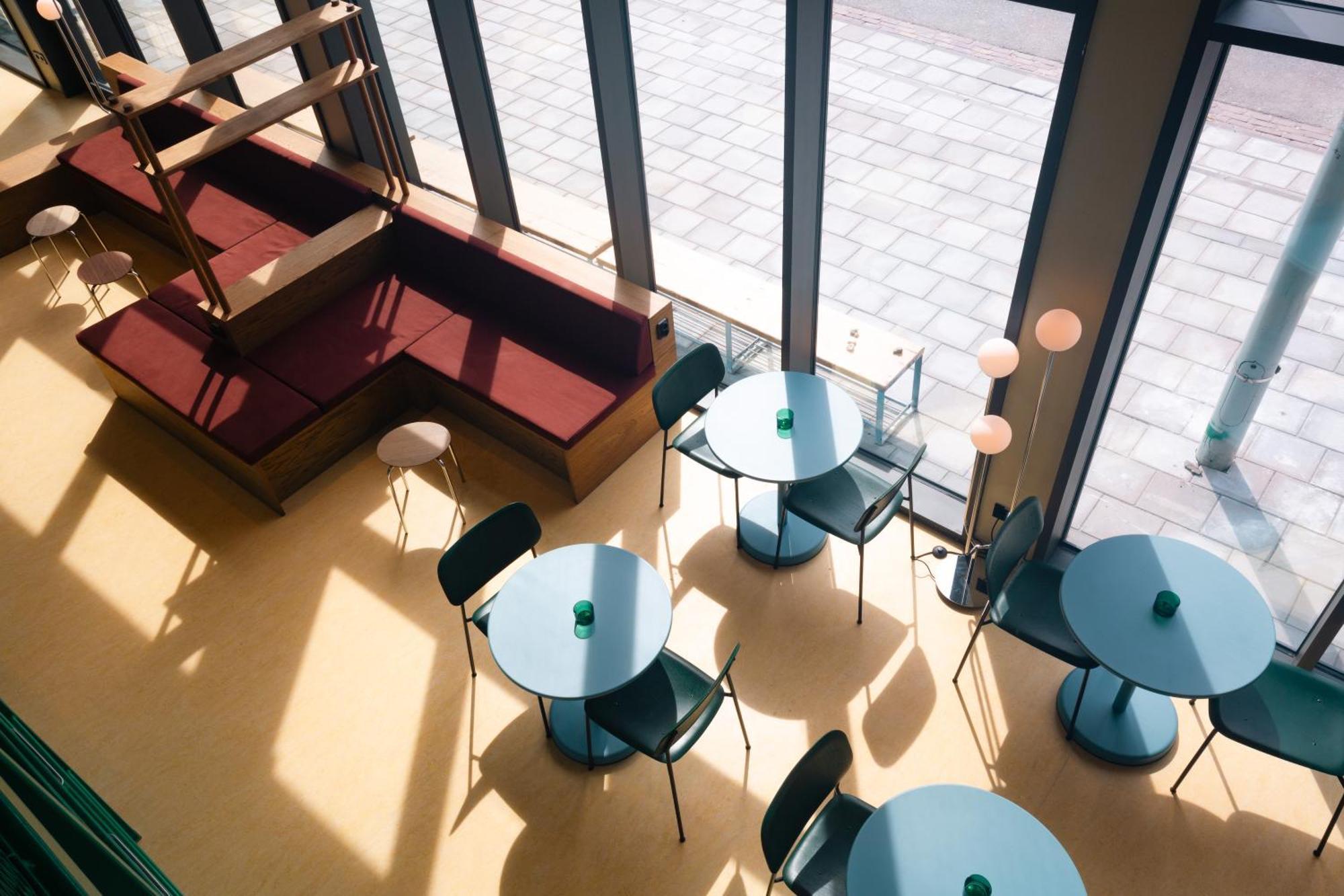 Poppies Hotell Amsterdam Exteriör bild